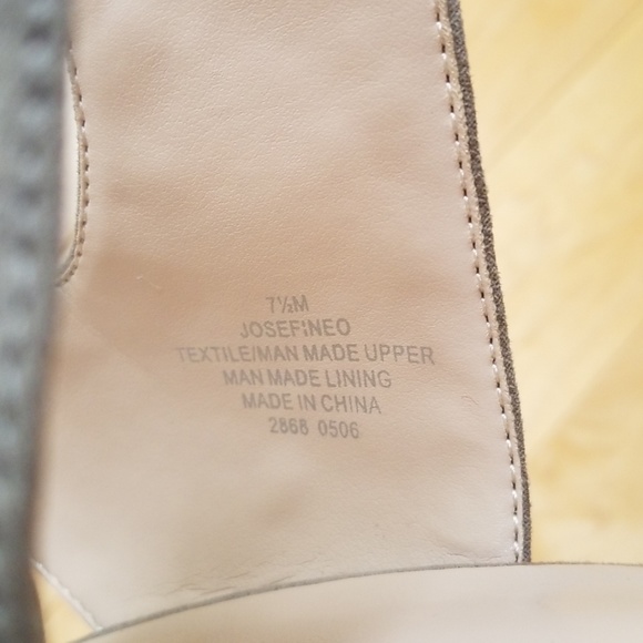 Nine West Josefineo Sandals Tan 7.5 - Picture 7 of 7